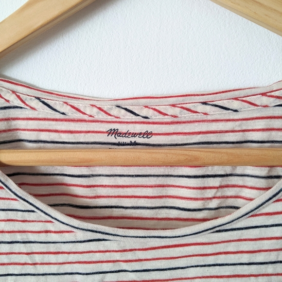 Madewell Striped T-Shirt - Picture 2 of 3